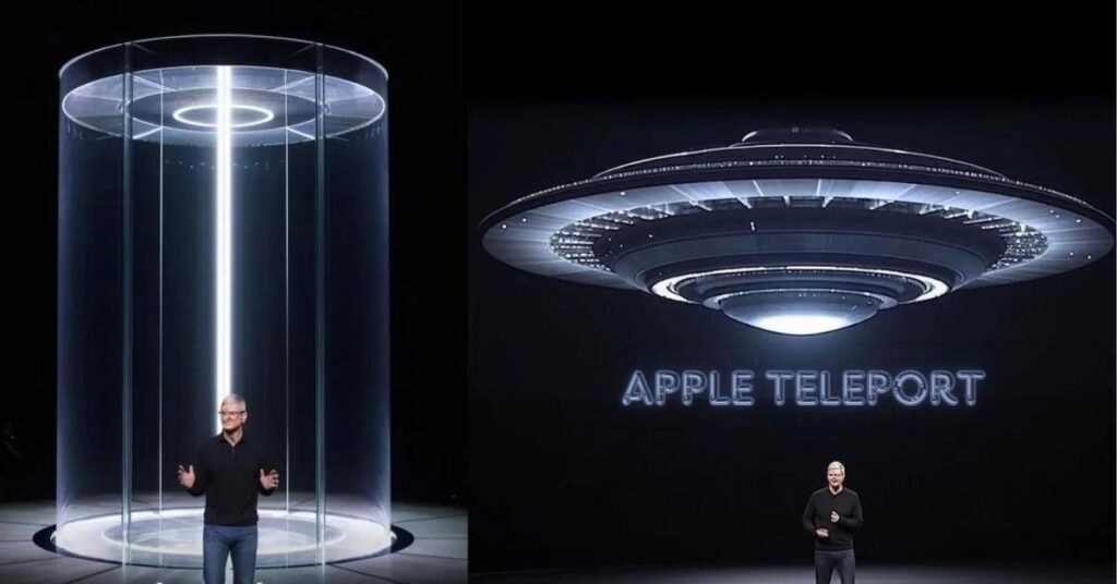 Apple Teleport