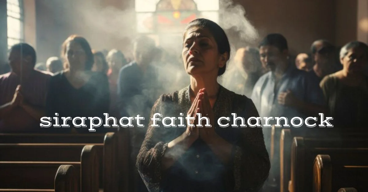 siraphat faith charnock