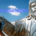 genghis khan height