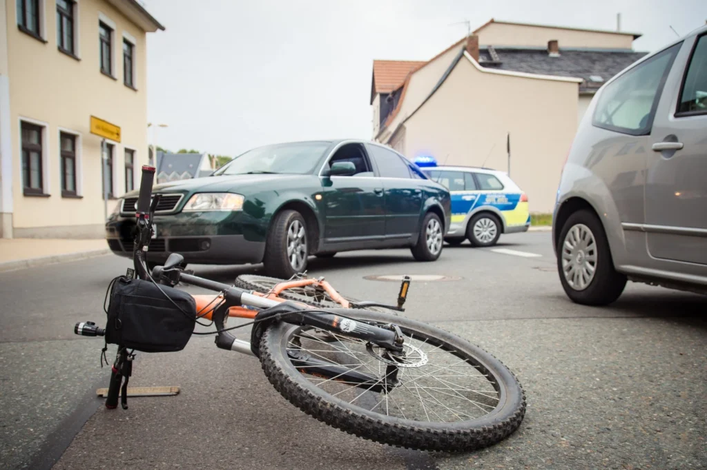 bike accident