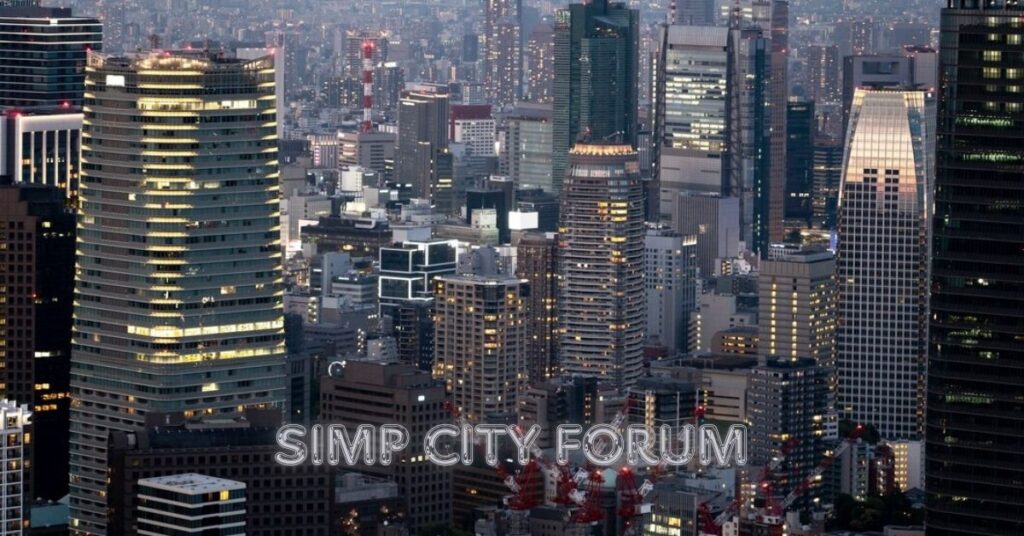 Simp City Forum: The Digital Metropolis - 2A Magazine