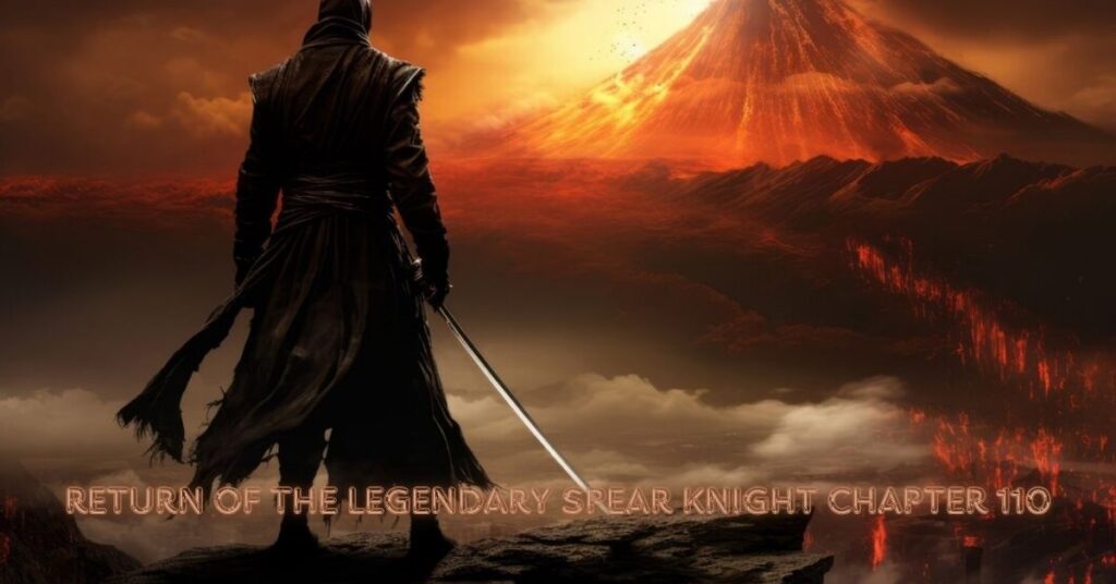return of the legendary spear knight chapter 110