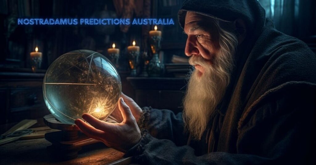 nostradamus predictions Australia