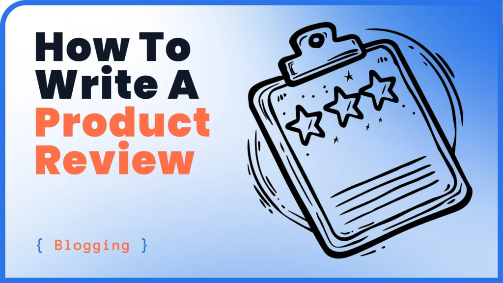 Product Review Article