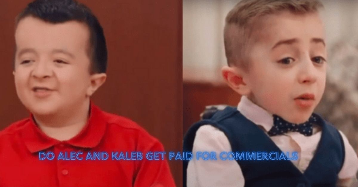 Do Alec And Kaleb Get Paid For Commercials - 2A Magazine