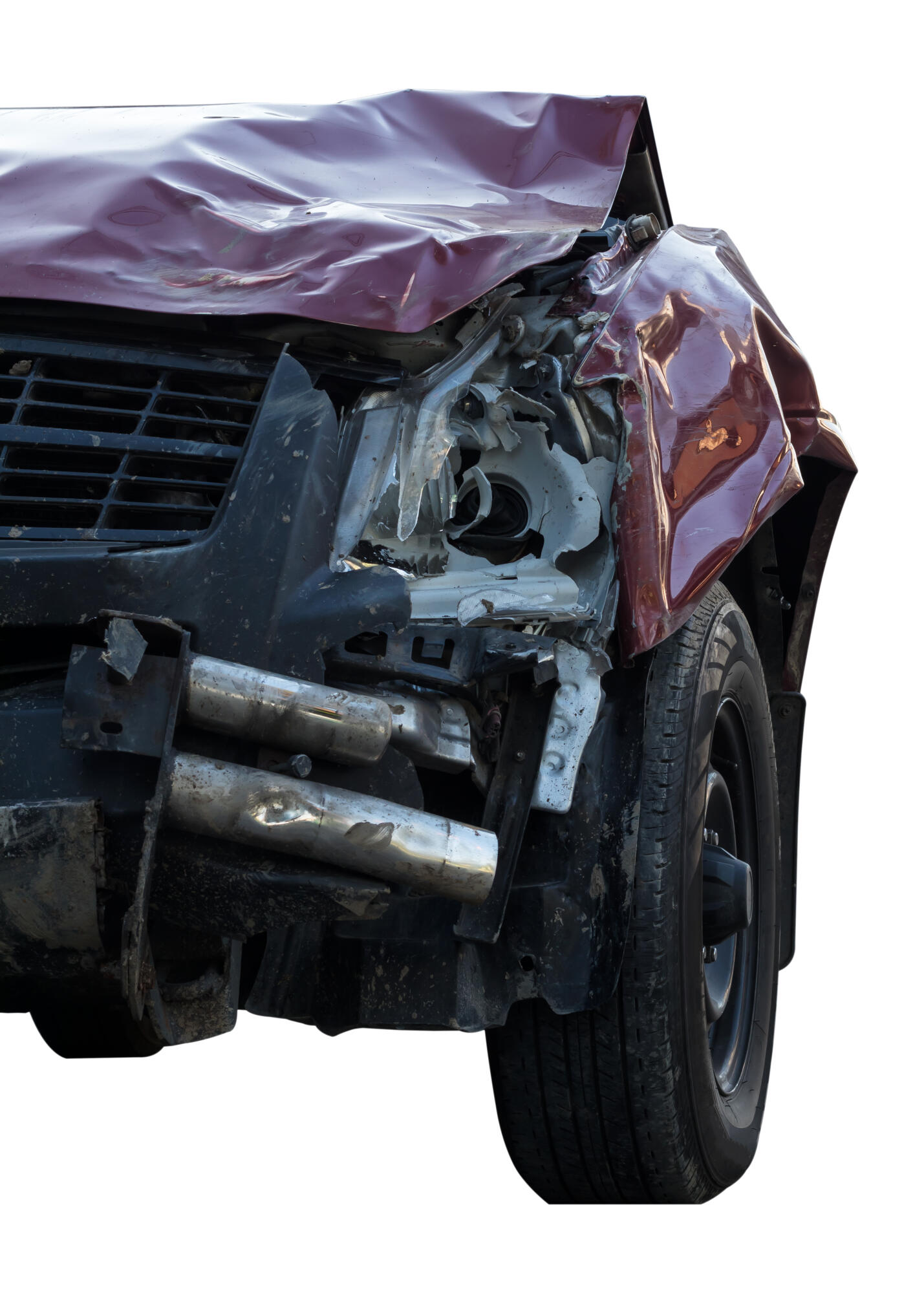 car wreck settlement