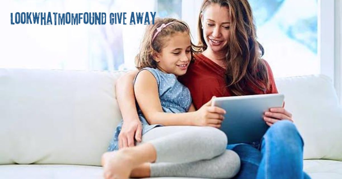 lookwhatmomfound give away Prizes and Insights - 2A Magazine