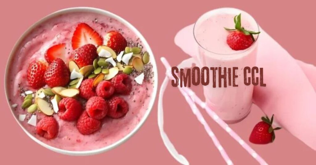smoothie ccl