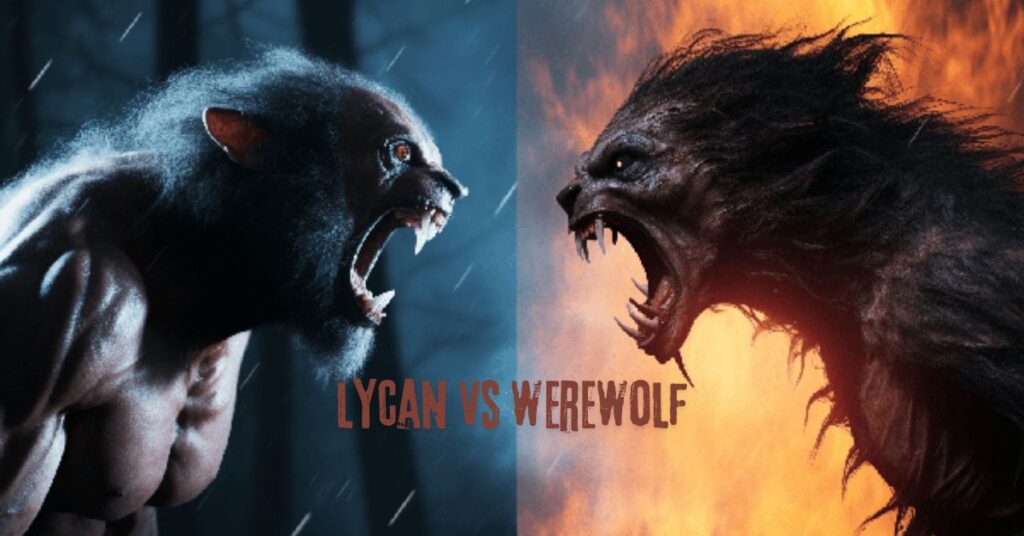 lycan vs werewolf