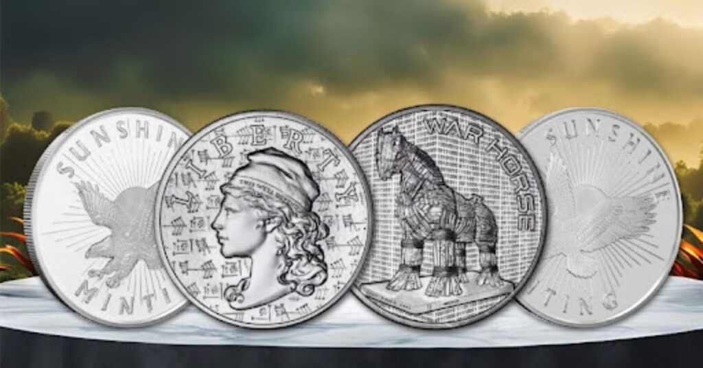 SUNSHINE MINT SILVER ROUNDS