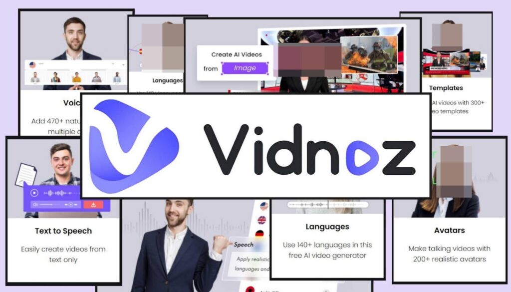 AI Tools from Vidnoz