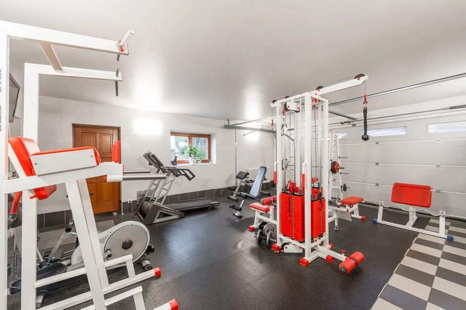 fix gym equipment