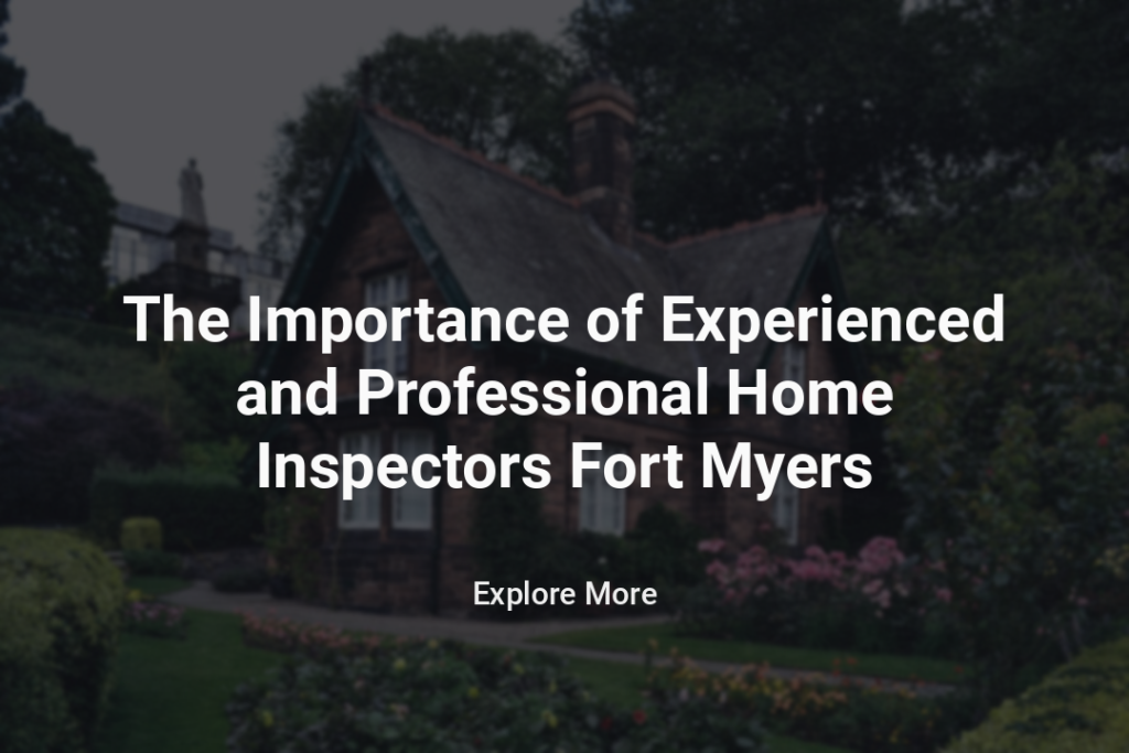 Home Inspectors Fort Myers