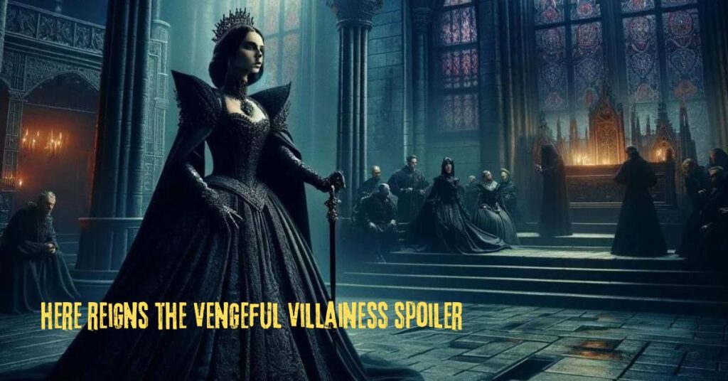 here reigns the vengeful villainess spoiler