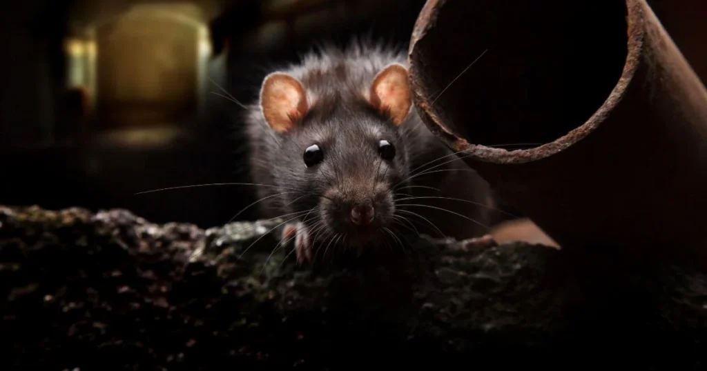 Rats Clog Water Pipes