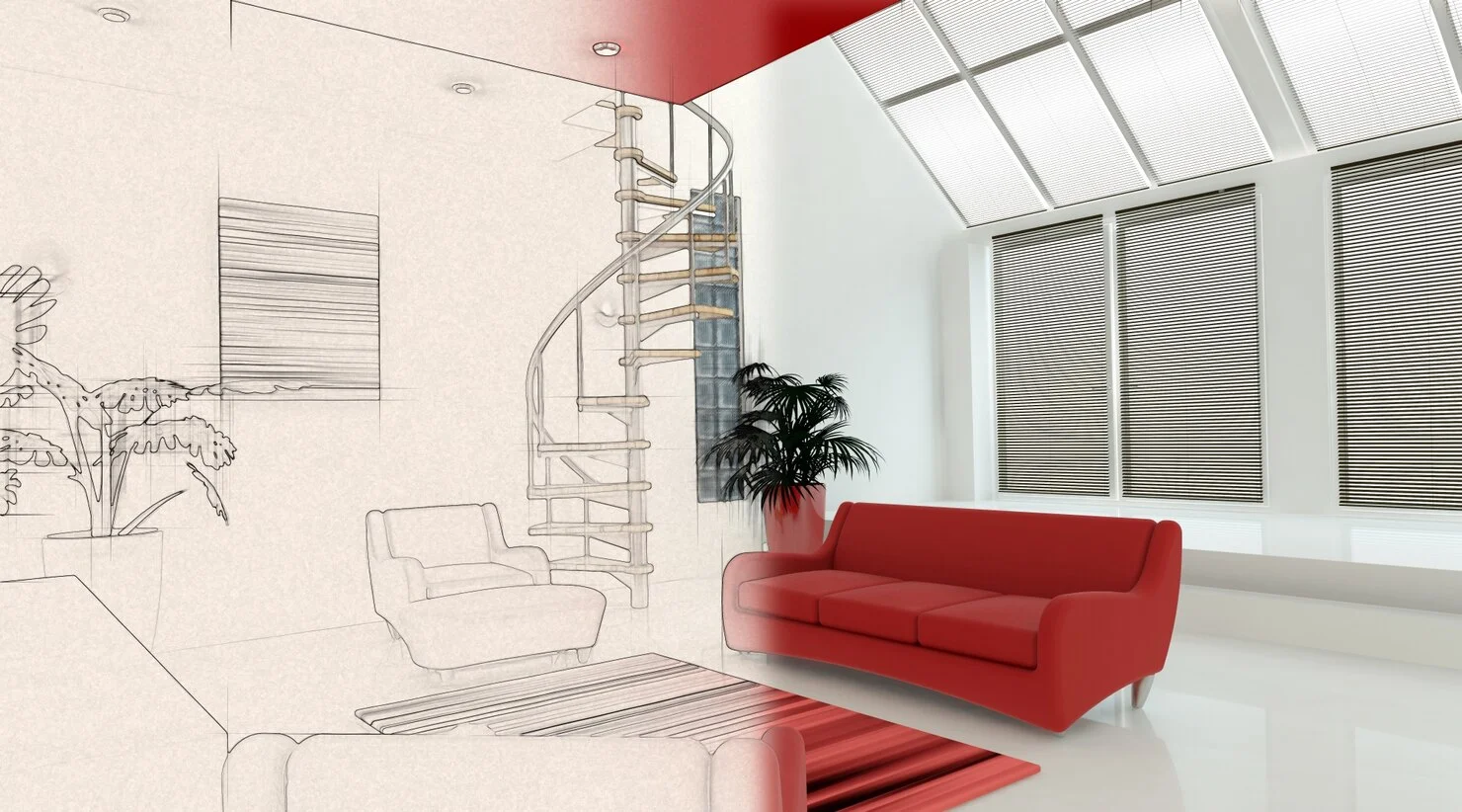 Modern home construction