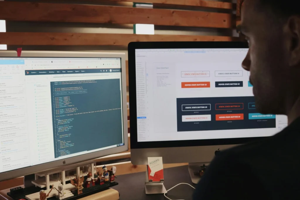 custom website development