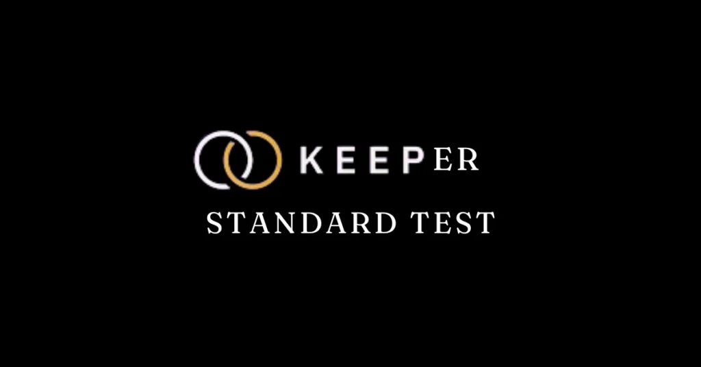 keeper standards test