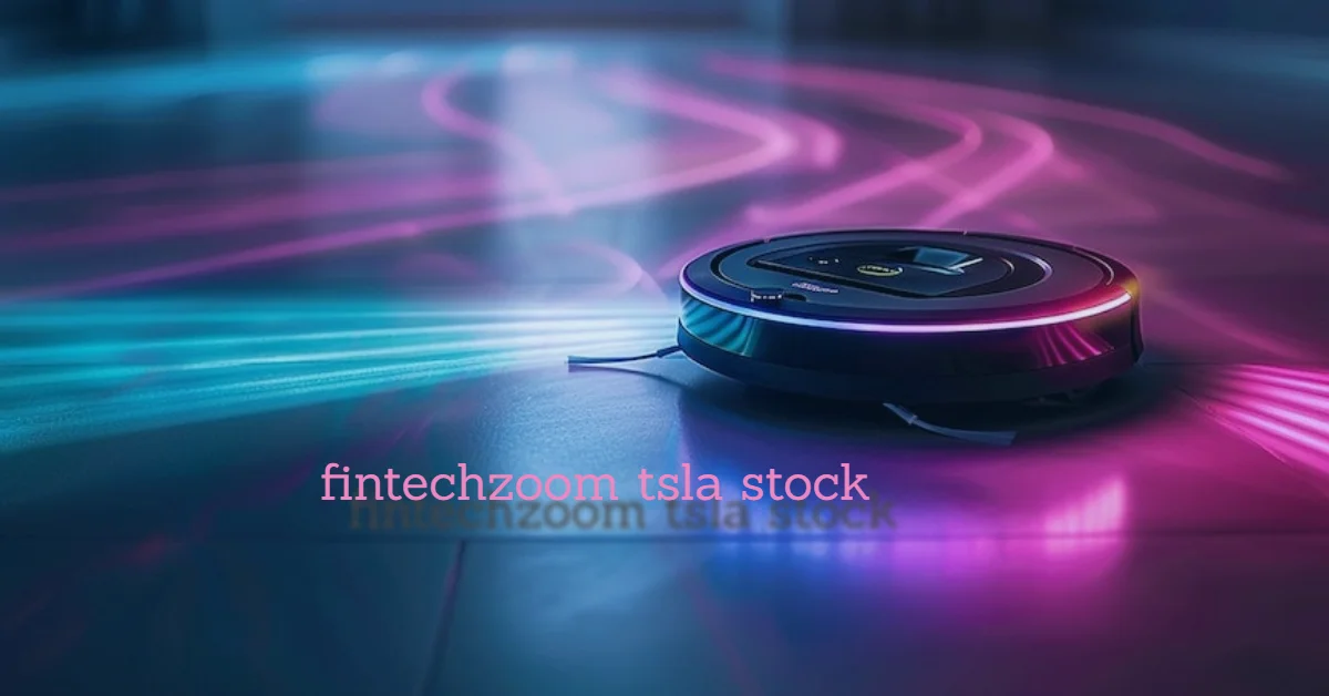 fintechzoom tsla stock