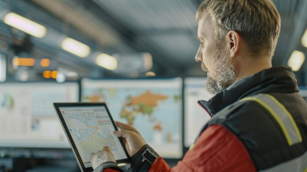 GPS FUEL MONITORING