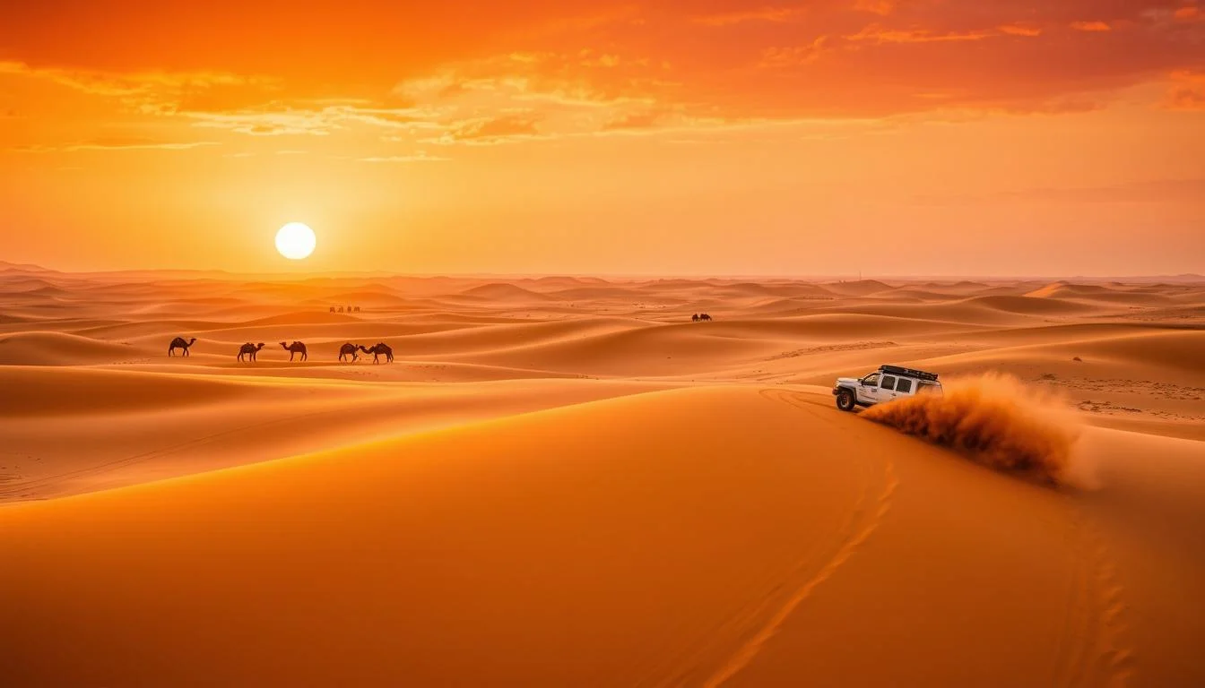 Desert Safari Adventure in Dubai