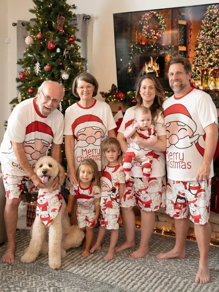 Coordinated Family Sleepwear
