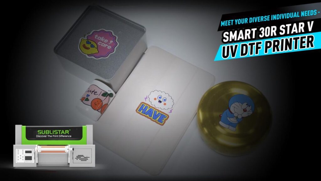A3 UV DTF Printer