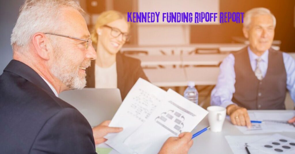 kennedy funding ripoff report