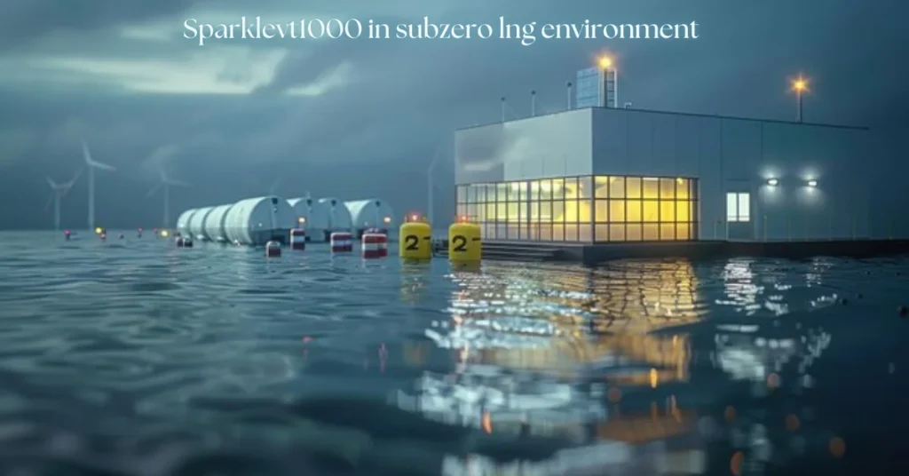 vt1000 in subzero lng environment