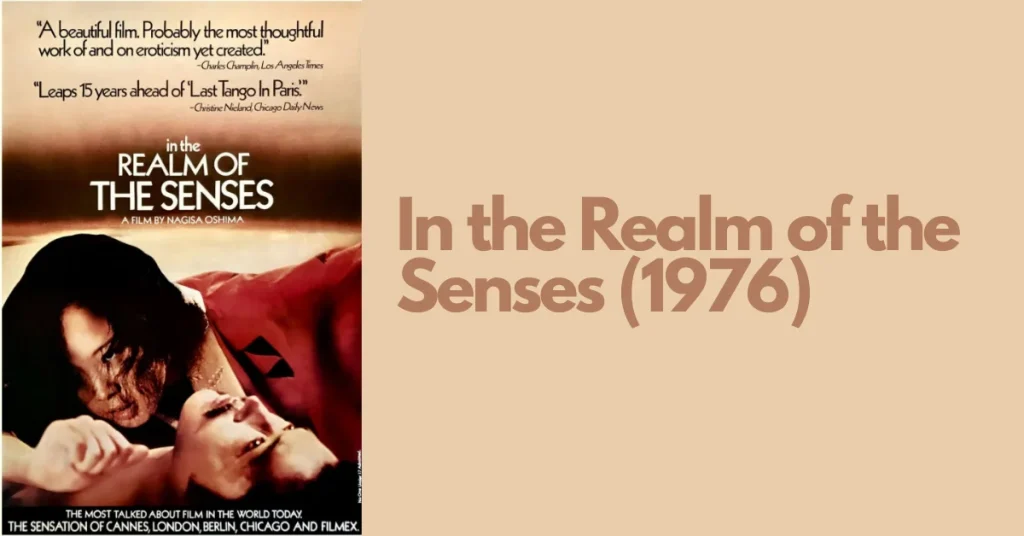 In the Realm of the Senses