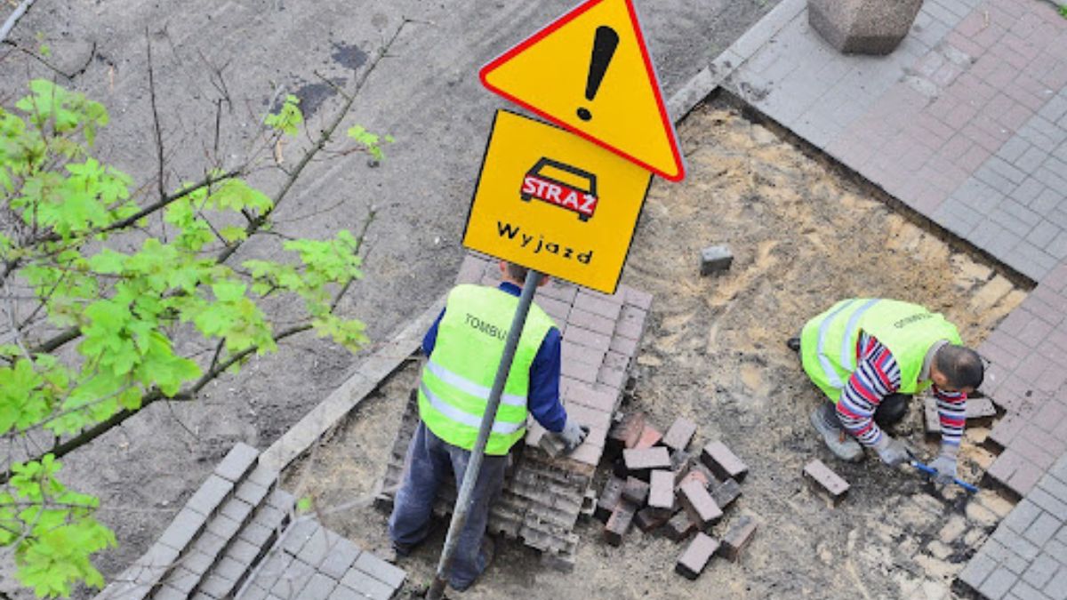Installing Pavers