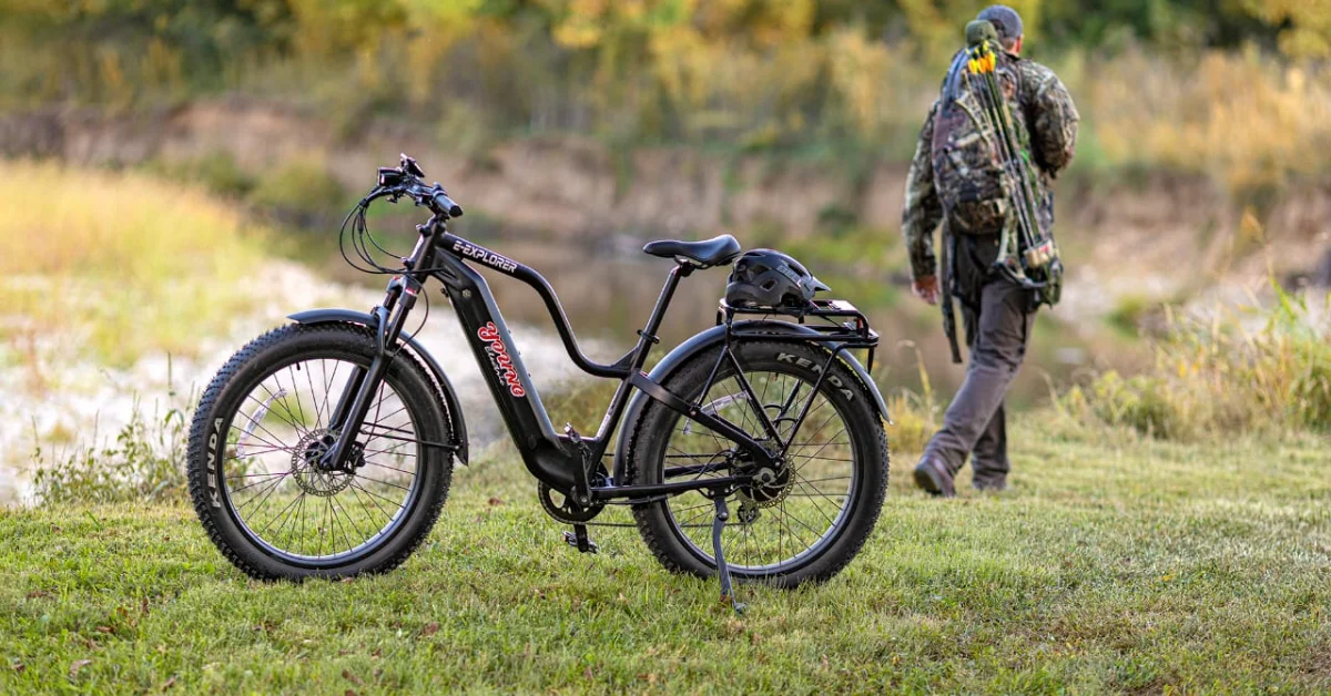 Step-through ebikes