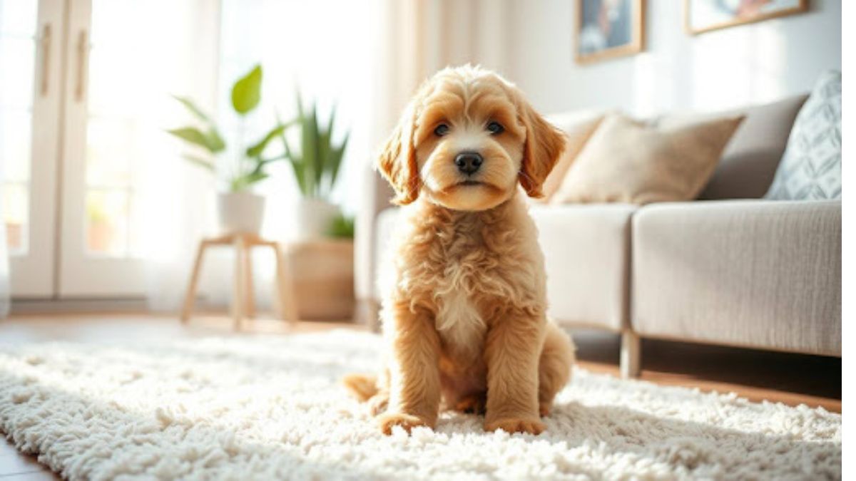 GOLDENDOODLE FULL GROWN
