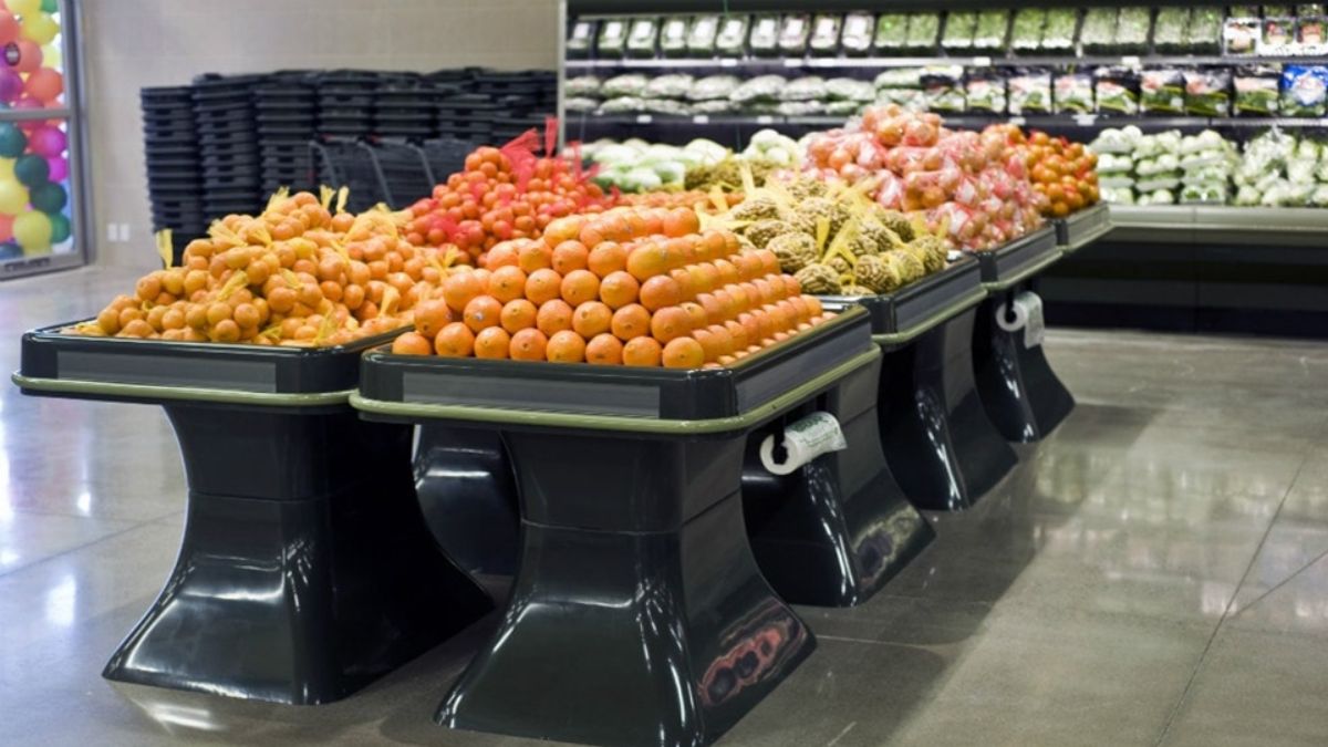 GROCERY STORE STAND OUT