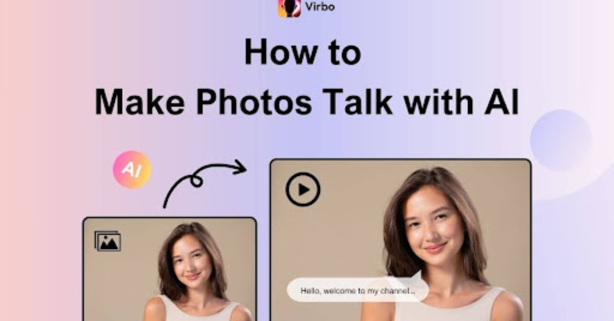 How to Make Photos Talk with AI