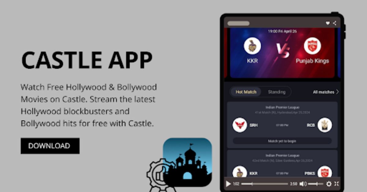 CASTLE APP FOR ANDROID