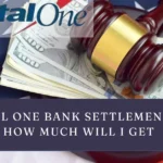 capital one bank settlement 2024 how much will i get