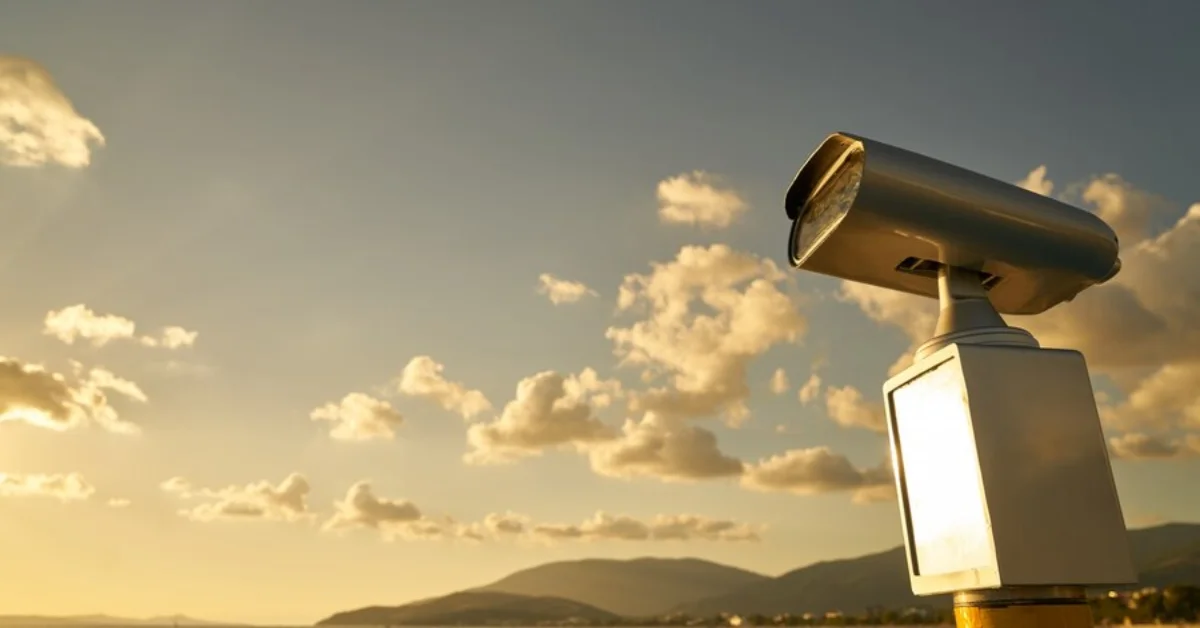 CCTV camera