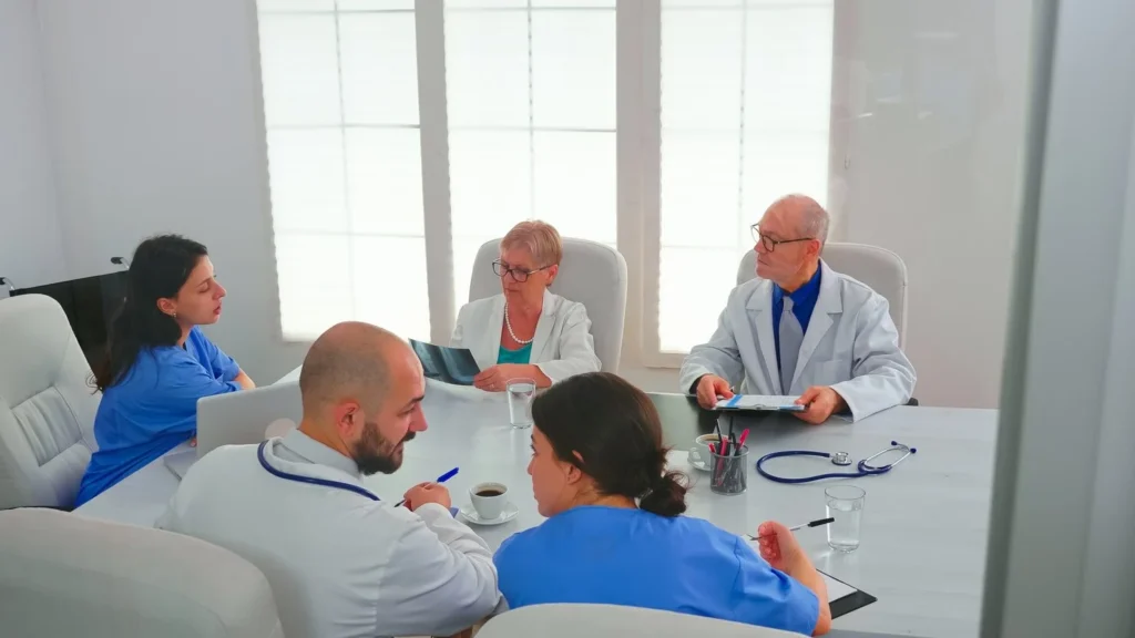 Treatment in Berlin