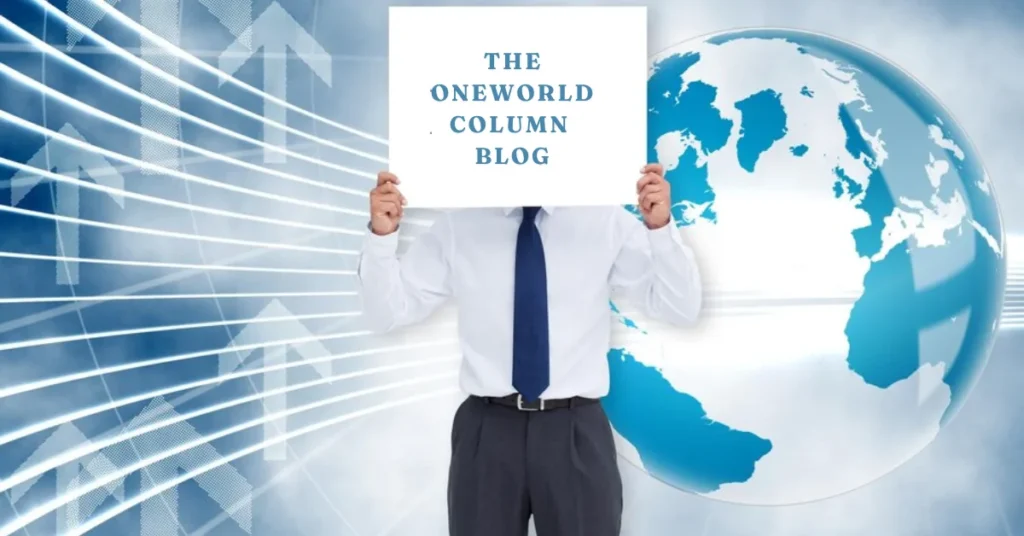 the oneworldcolumn.org blog