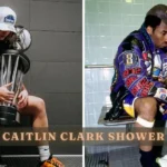 caitlin clark shower