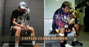 caitlin clark shower