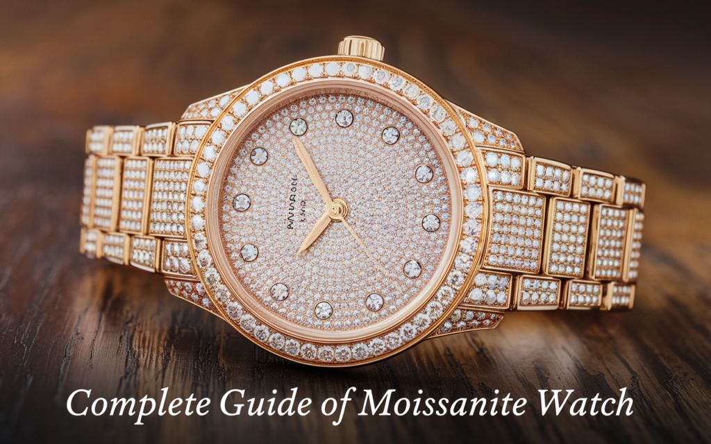 Moissanite Watch