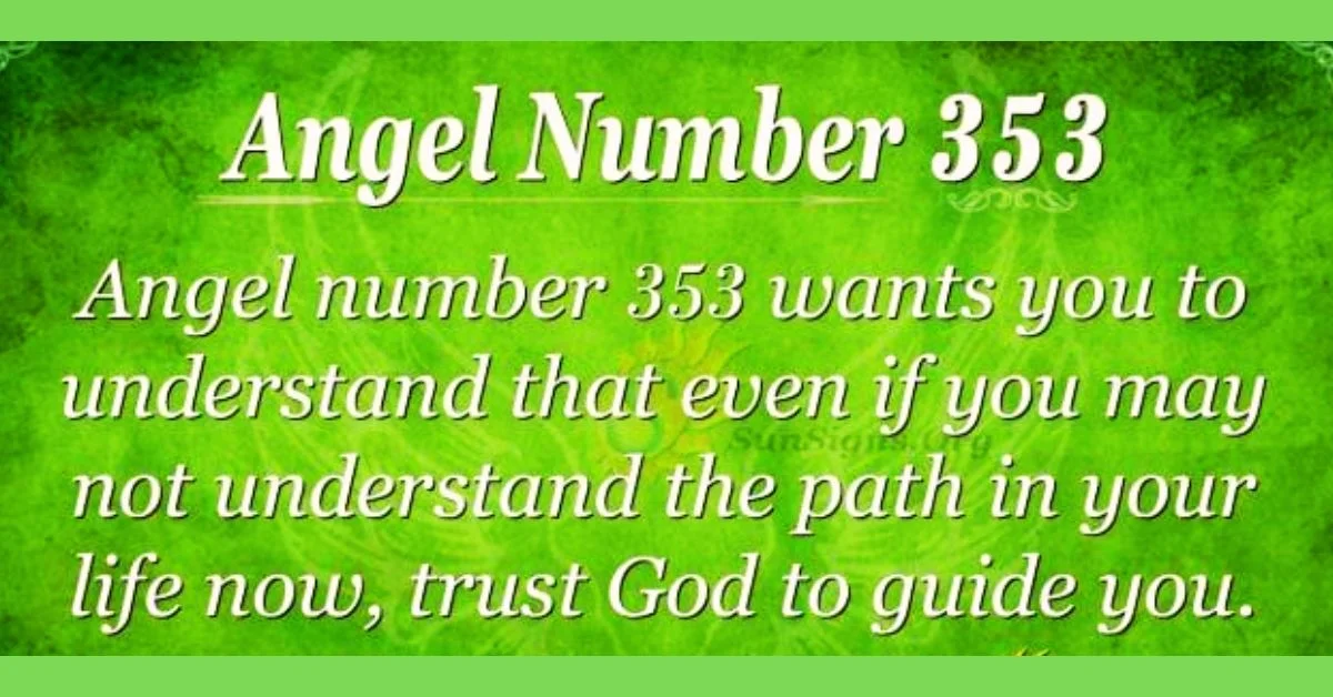 353 angel number