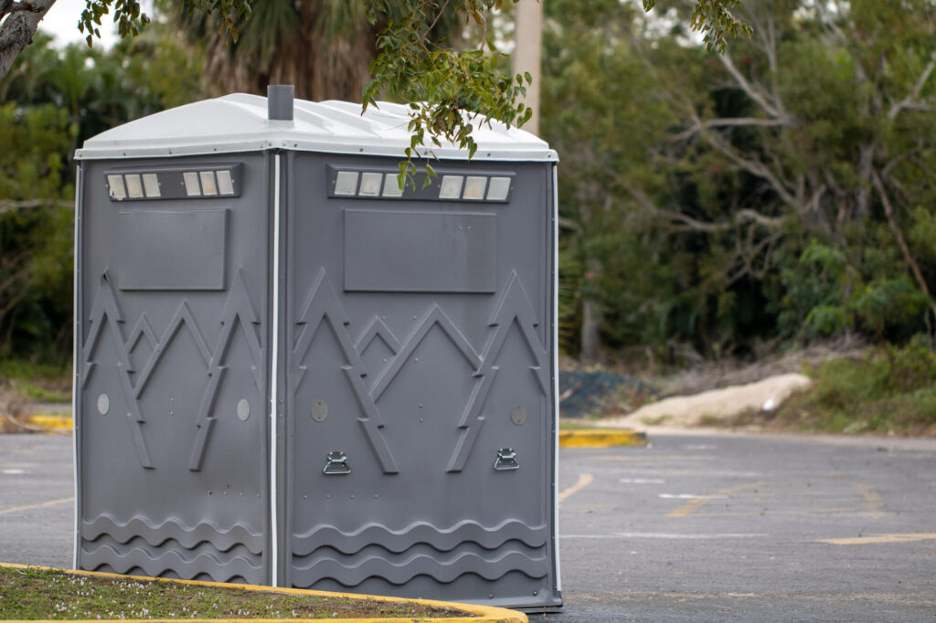 portable restroom