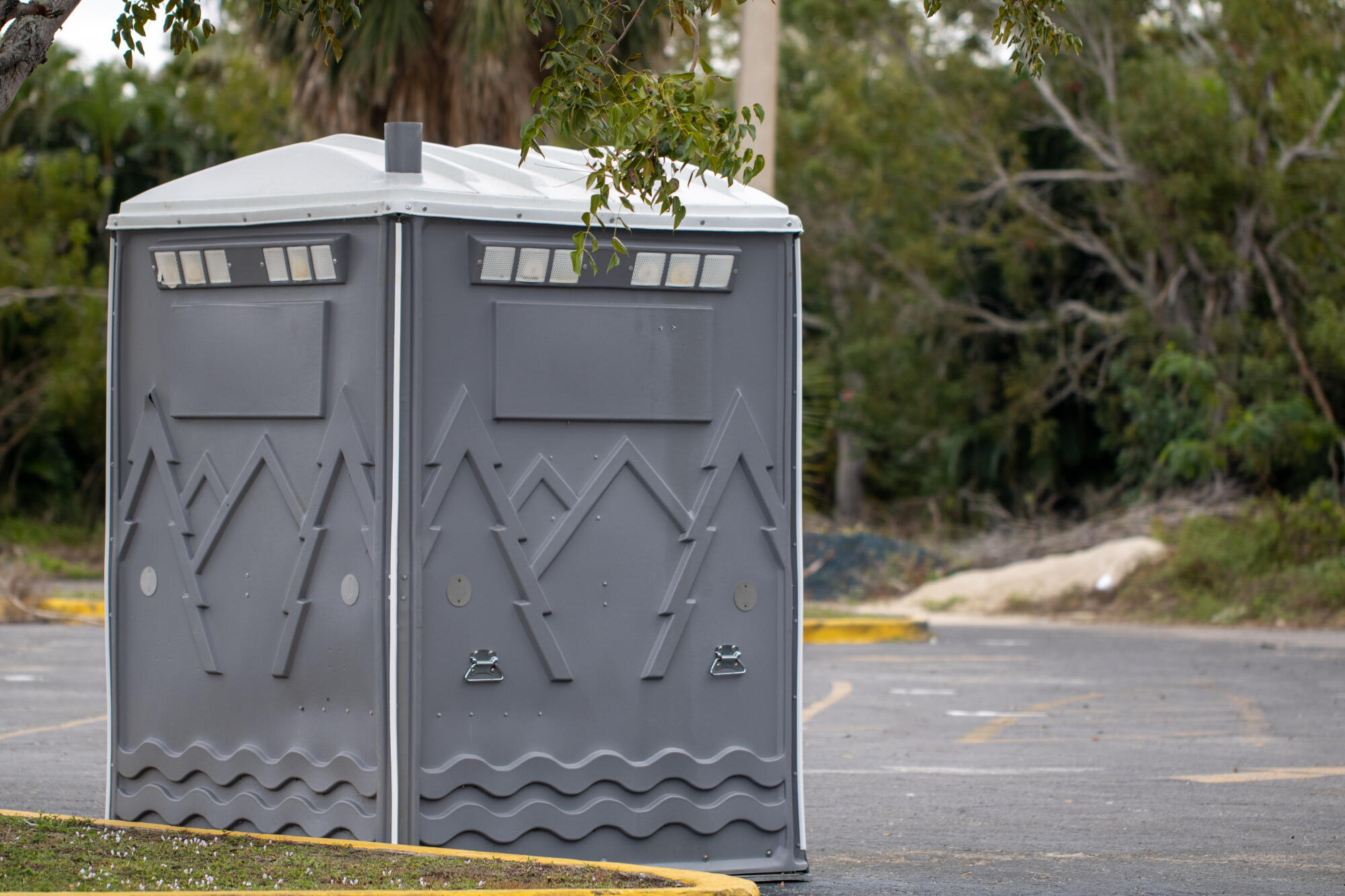 portable restroom