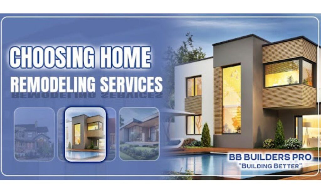 Home Remodeling Services