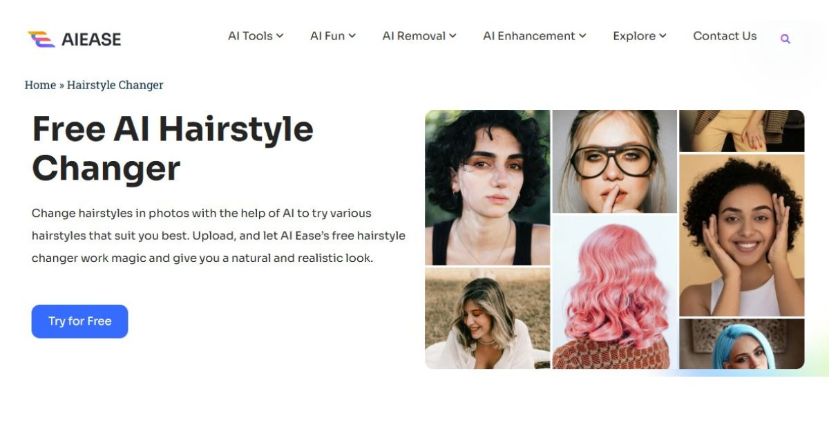 FREE AI HAIRSTYLE