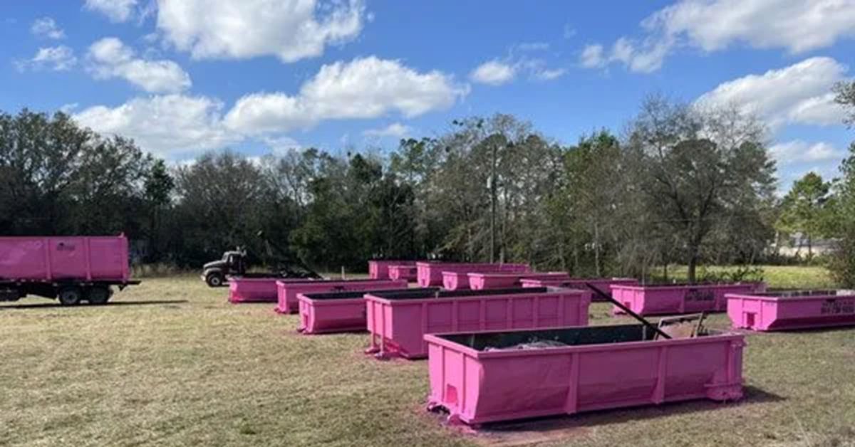 Dumpster Rentals In Jacksonville, FL