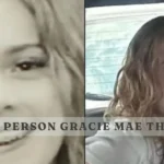 missing person gracie mae Thompson